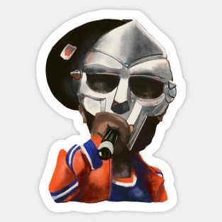 MF Doom! (Legendz) Sticker